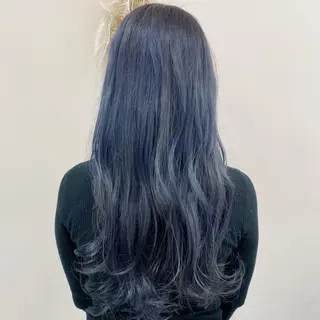 ロング カラー 【髪質改善】 梅田　聡のヘアスタイル
