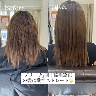 セミロング 22日空き◎艶髪 misatoのヘアスタイル