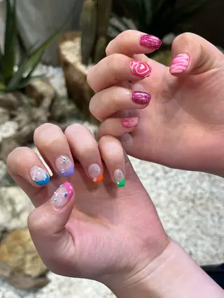 ネイル ∴Sanae. ∴ トータルビューティーのマツエク・マツパデザイン