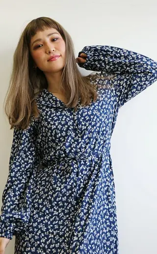 セミロング 徳永 博志のヘアスタイル