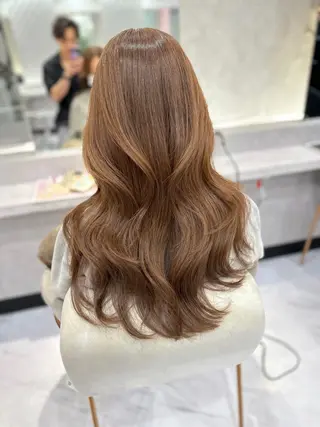 ロング 立花 怜礼のヘアスタイル