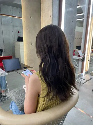 ロング 似合わせボブ🌟 艶髪特化💗村松優斗のヘアスタイル