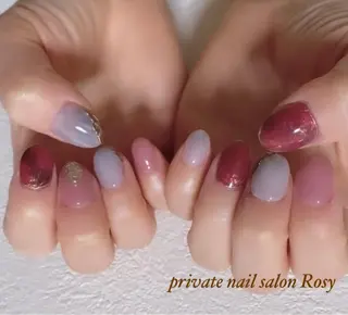ネイル 🌹 𝕄𝕒𝕚のネイルデザイン