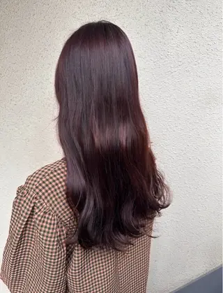 カラー クリバヤシ ユウカ🎀のヘアスタイル