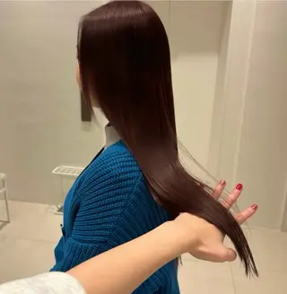 セミロング 東京の技術を 京都で✂︎🕊️💖のヘアスタイル
