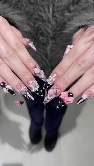 ネイル Sora  Nail 長さ出し専門店のネイルデザイン