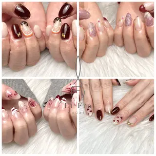 ネイル Li-Fra JINNOのネイルデザイン