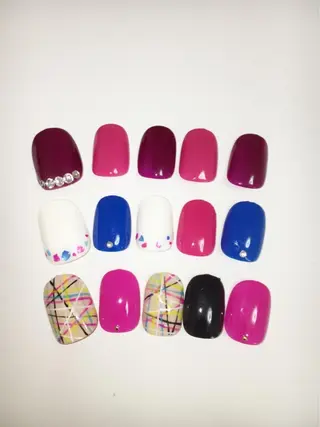 ネイル BeautyNail eyelashのネイルデザイン
