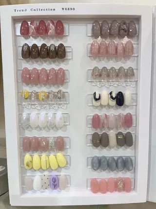 ネイル Salon EF栄店 サロンイーエフのネイルデザイン