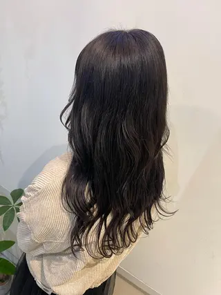 カラー 極艶透明感カラー🐰 髪質改善/出雲つぐみのヘアスタイル