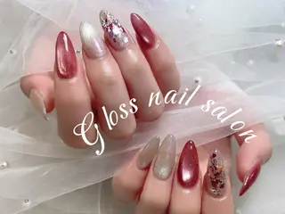 ネイル Yuna✨ Gloss nailのネイルデザイン