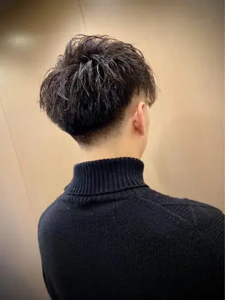 ショート 【パーマ指名No1】 浅野空人のヘアスタイル