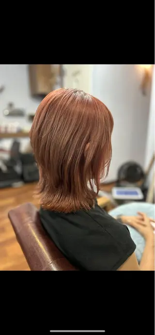 セミロング 🌈美髪✂︎艶色🎨 頭皮改善🍀TAKUのヘアスタイル