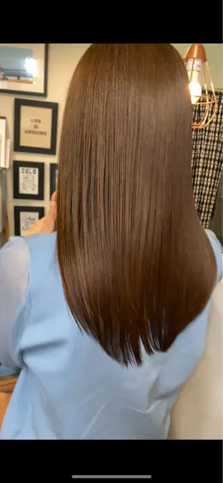 ロング MAAT所属 AKANEのヘアスタイル