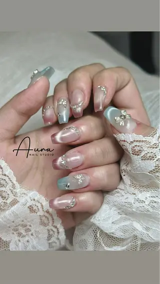 ネイル Aura Nail HanNaのネイルデザイン