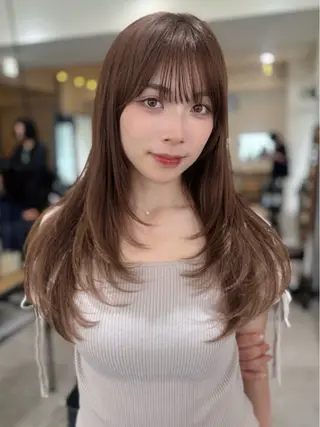 セミロング 【5月限定‼️💖】 ショート特化/YUIのヘアスタイル