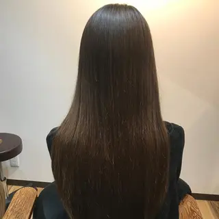 ロング 福岡口コミNo1🎀 コテ巻き風パーマ専門のヘアスタイル