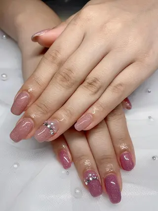 ネイル ジャスミン ネイルサロンのネイルデザイン
