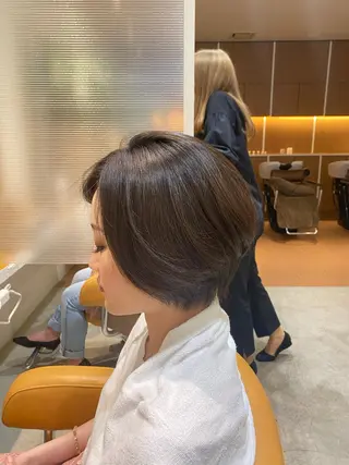 ショート ヤマダ タカトのヘアスタイル