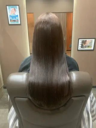 ロング カラーモデル大募集 Maiのヘアスタイル