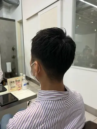 メンズ 田中 はるなのヘアスタイル