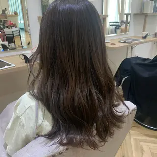 セミロング 韓国ﾍｱ&ｼｮｰﾄ ボブ💜桑原のヘアスタイル