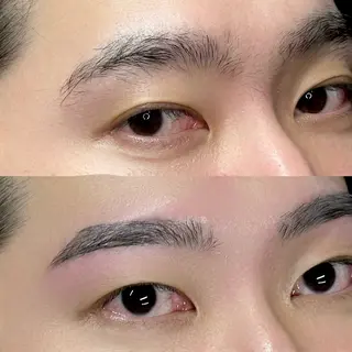 アイブロウ メンズ専門⚜️ 美眉アイブロウRyoの眉毛・アイブロウイメージ