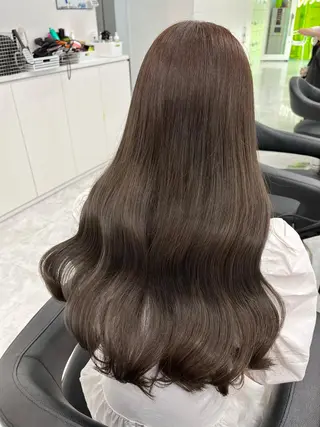 ロング 🤎MISAKI 艶髪カラー🤎のヘアスタイル