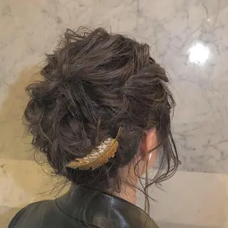 ヘアアレンジ 烏丸韓国ヘア🇰🇷 ayaka🎀のヘアスタイル