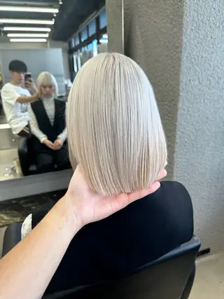 ショート カラー 鈴木/ニュアンス パーマ/メンズのヘアスタイル