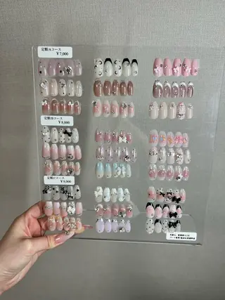 ネイル Ćuu Nail kahoのネイルデザイン