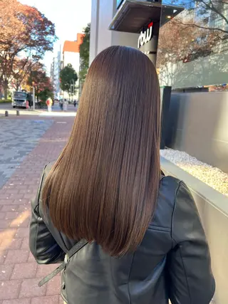 ロング 全国1位🥇世界5位 小野田　礼花のヘアスタイル