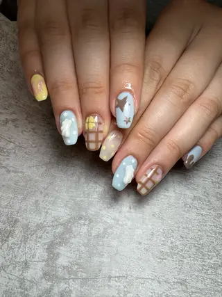 ネイル BEAUTY GARDEN 【nail salon unseul】所属・nana .のネイルデザイン