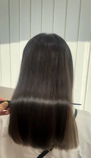 ロング カラー パーマ IT by ALBUM 中野店【アイティーバイアルバム 】所属・ブリーチモデル✂︎ カラー特化✨ひかり/のヘアスタイル