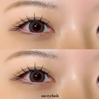 マツエク・マツパ 🪞un チーフ アイリスト♡宮澤🥣のマツエク・マツパデザイン