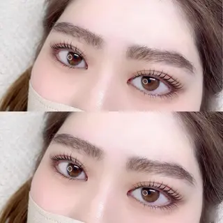 マツエク・マツパ lashes Francのマツエク・マツパデザイン