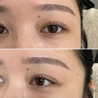 アイブロウ 眉毛&まつげ 似合わせデザイン功刀のマツエク・マツパデザイン