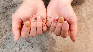 ネイル gorella Ａのネイルデザイン