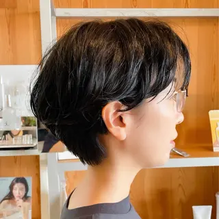 ショート パーマ ヘアエスクールエミュ所属・藤本 達也のその他イメージ