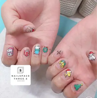 ネイル 坂田(山下) 澄香のネイルデザイン