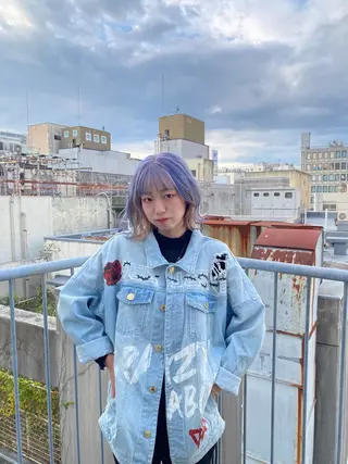 ショート カラー mai / linoah˚✧のヘアスタイル