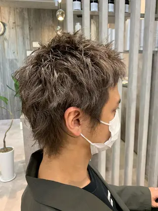 カラー メンズ B E C H I C O〔べち子〕のヘアスタイル