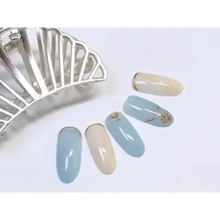 ネイル Toujours / nijinaのネイルデザイン