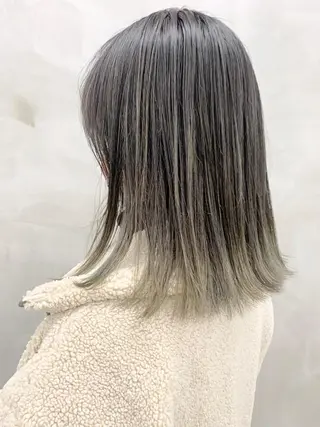 カラー モエ 代々木公園/神山町のヘアスタイル