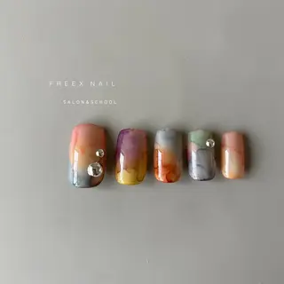 ネイル freex nail /ニュアンス/個性派のネイルデザイン