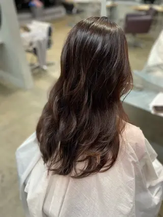 ロング cuore/ みく/艶カラーのヘアスタイル