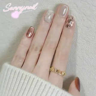 ネイル sunnynail 小桃のネイルデザイン