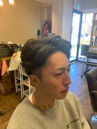 パーマ メンズ ハヤシカズキ/カラー ✂/メンズパーマのヘアスタイル