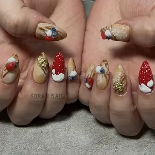ネイル soran nailのネイルデザイン