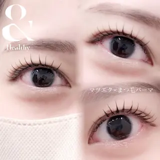 マツエク・マツパ KITAZUMI MAYUのマツエク・マツパデザイン